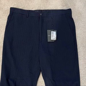 Giorgio Armani Drawstring trousers in 3D-effect fabric